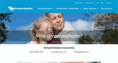 Desktop Screenshot of omaishoitajat.fi